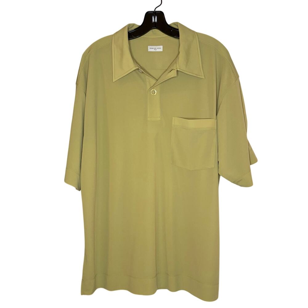Dries Van Noten Polo Men’s Large Retro Golf Style